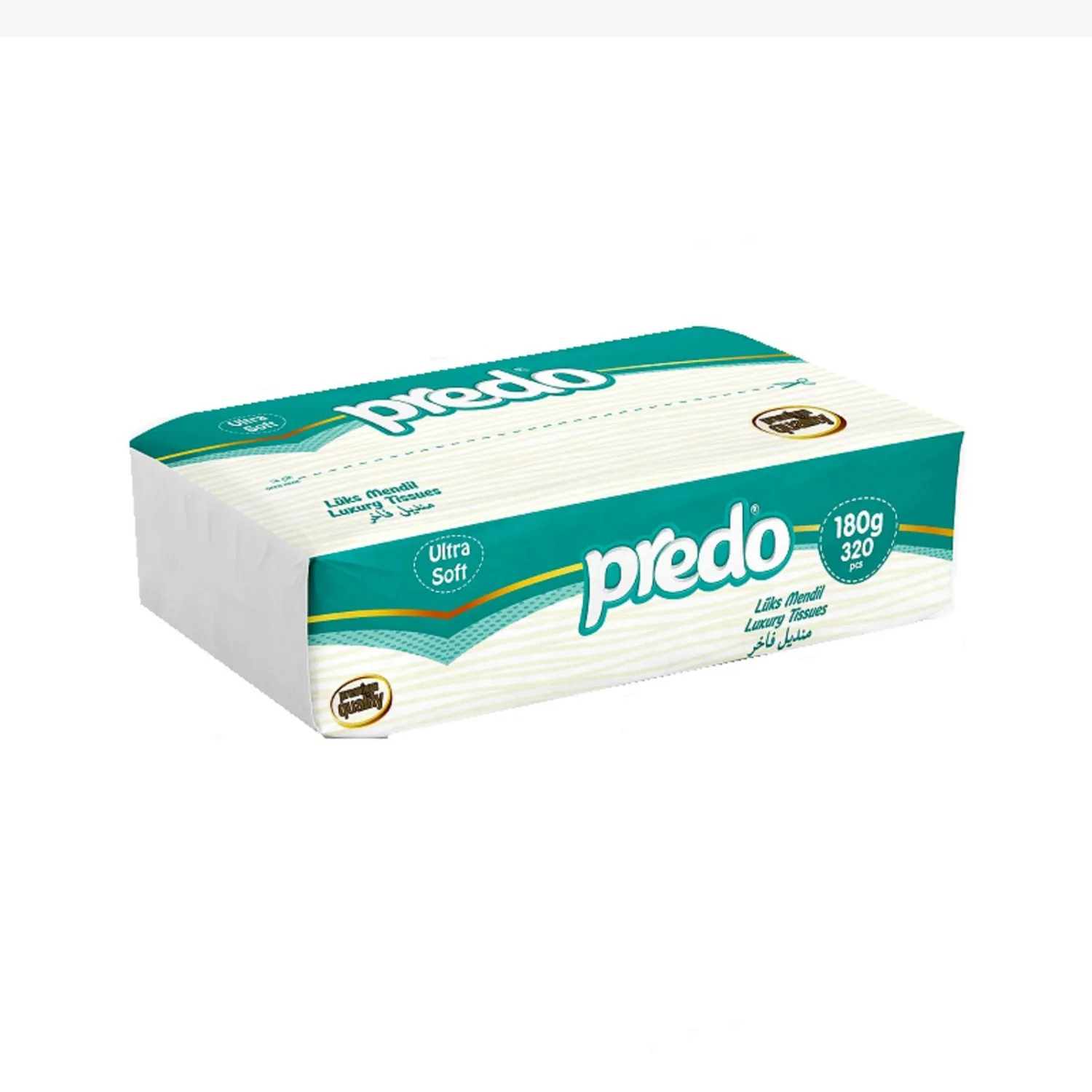 مناديل فاخرة 180gr | 5 | 50
